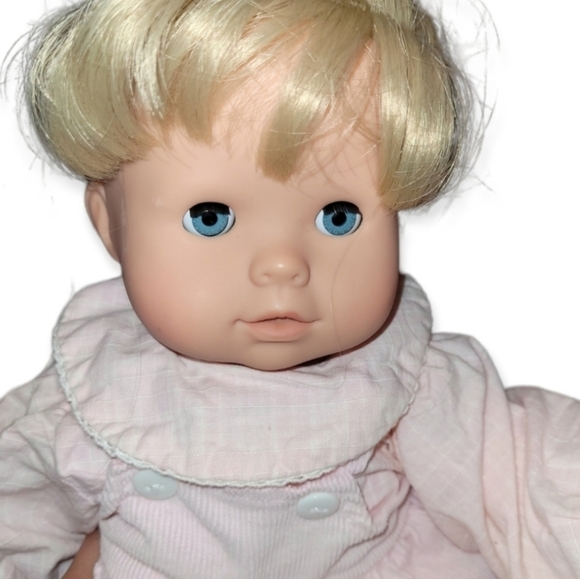 Gotz German Blonde Hair Doll - Picture 2 of 7